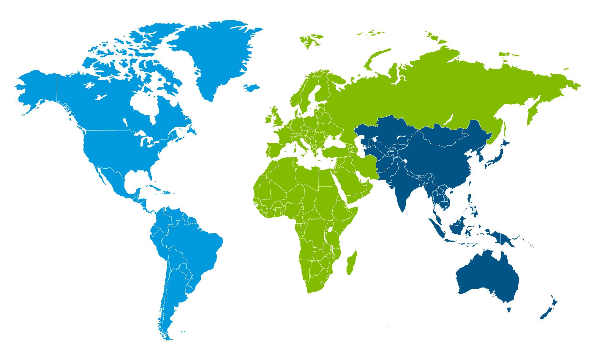 Mapa del mundo