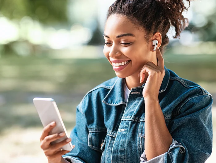 Auriculares TrueWireless™ Stereo Plus