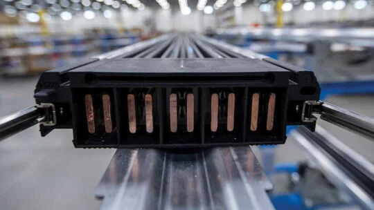 Sistema de barras colectoras DATABAR Anord Mardix