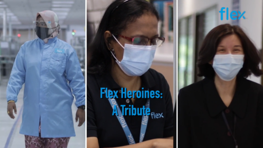 Mujeres en Flex Malasia