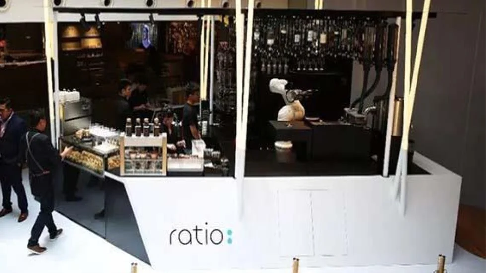 barista robótico ratio