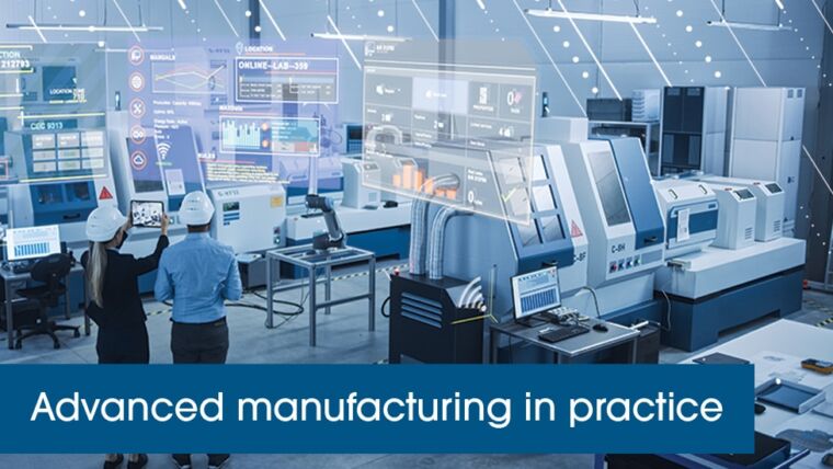 ¿Cómo está impulsando la Industria 4.0 la fabricación avanzada?