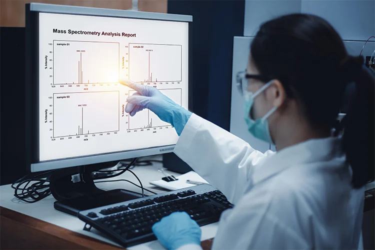 Dispositivos de espectroscopia médica.