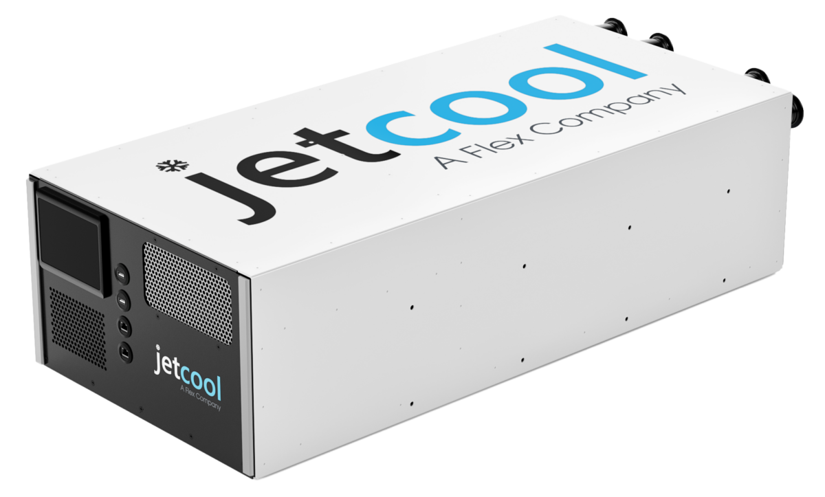 CDU de JetCool, una empresa de Flex