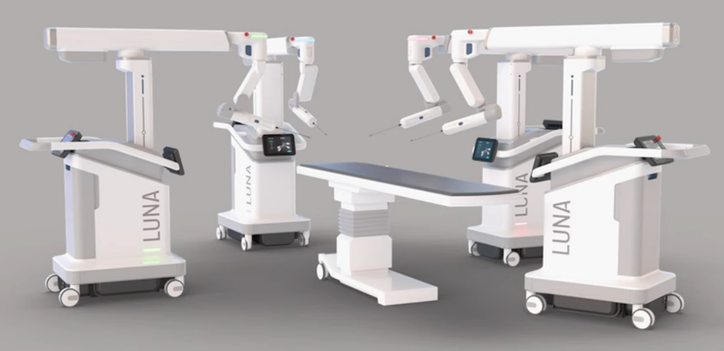 Sistema robótico quirúrgico LUNA™ de Asensus Surgical