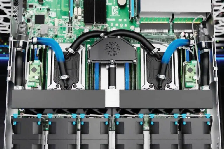 Componente de refrigeración líquida