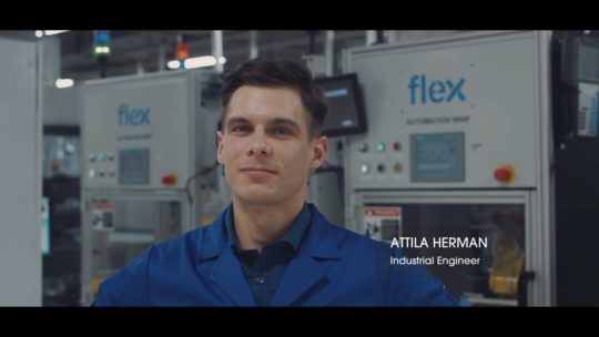 Lo que dicen nuestros empleados: Flex Hungría