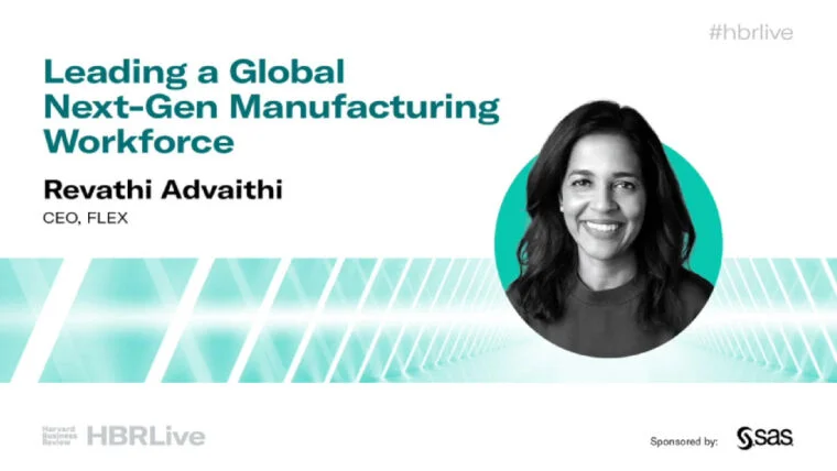 Líderes que marcan la diferencia: Preguntas y respuestas de Harvard Business Review con Revathi Advaithi