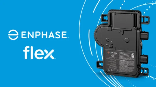 Asociación Enphase y Flex