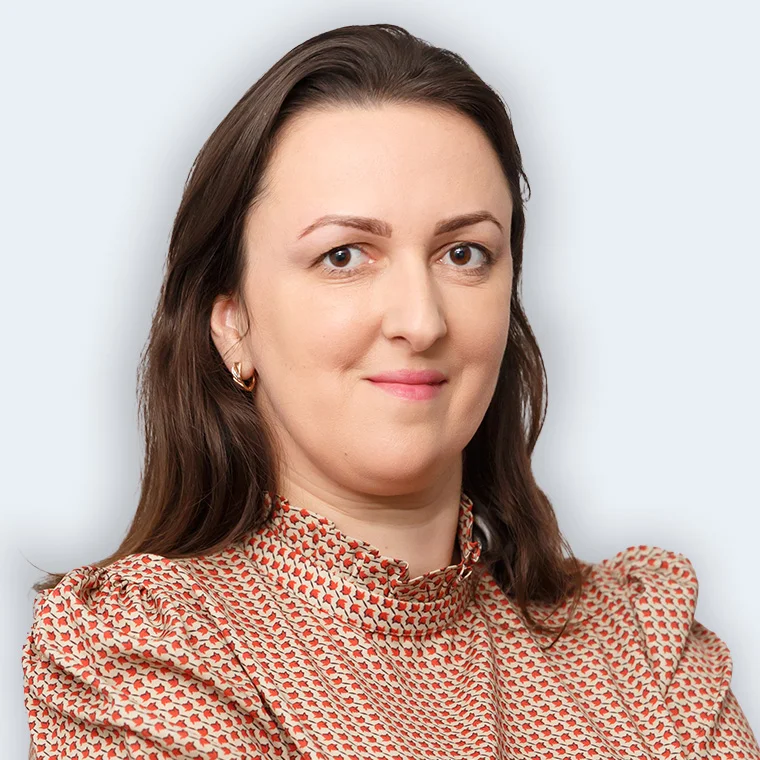 Andriana Kepich, Gerente de Desarrollo de Negocios