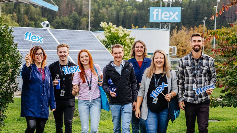 Lugares de carrera Flex: Austria