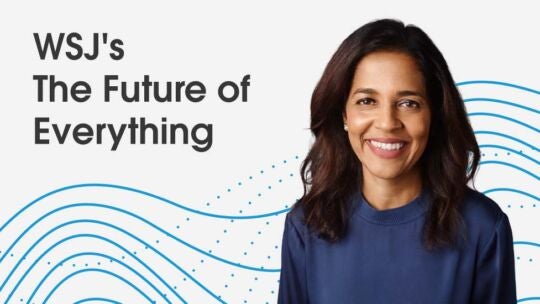 El futuro de todo (WSJ Podcast) - Revathi-979x550 (1)