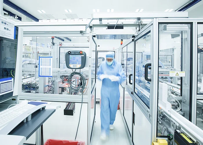 Präzisionskunststoff-Reinraumformung nach ISO 8