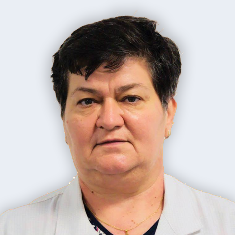 Lucia Ciobanu, técnica de depuración