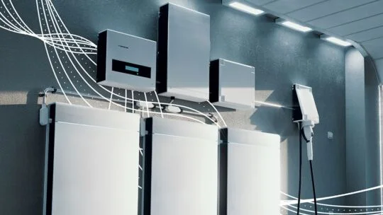 equipo de almacenamiento de energía