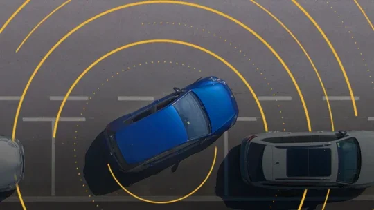 Habilitación del servicio de valet parking automatizado mediante computación de conducción autónoma