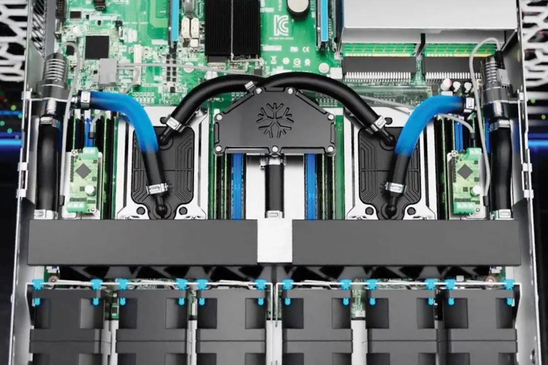 Componente de refrigeración líquida
