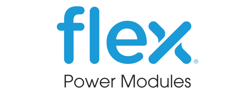 Logotipo de los módulos de potencia Flex
