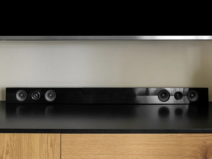 Barra de sonido para videoconferencia