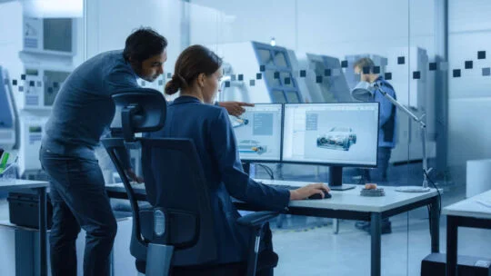 Diseñando soluciones para el futuro automotriz
