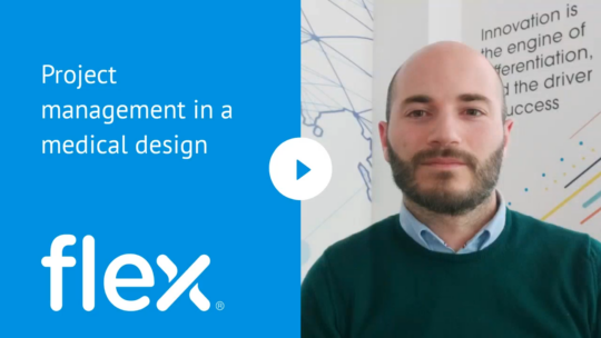 Simone Tanzi, directora de proyectos de diseño médico, Centro de diseño de Milán, Flex